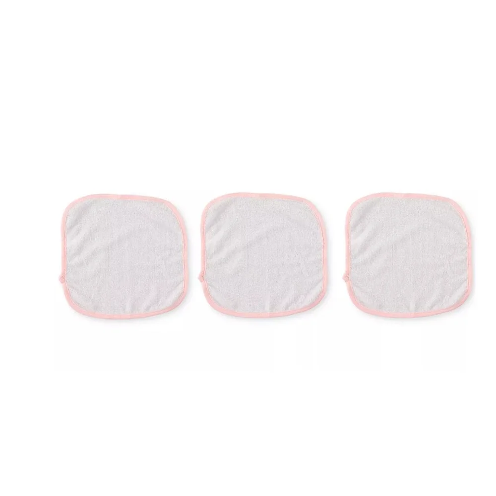 Chickpea 6 Piece Hooded Bath Towels and Washcloths Girls NWT